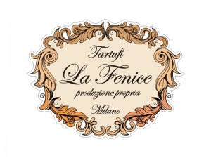 Etichette adesive per tartufo in bobina (mm.82,5x62,5) (cod.6T)